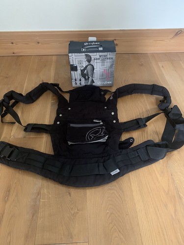 Cybex mygo marsupio nero - mygo,
