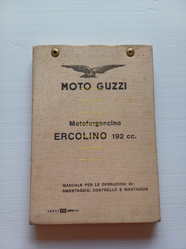 Moto guzzi ercolino 192 - ercolino,