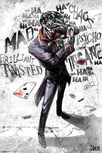 Poster tipo the joker - poster,