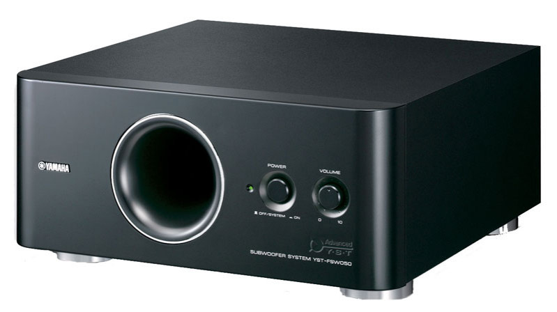 Yamaha yst fsw050 subwoofer - yamaha,