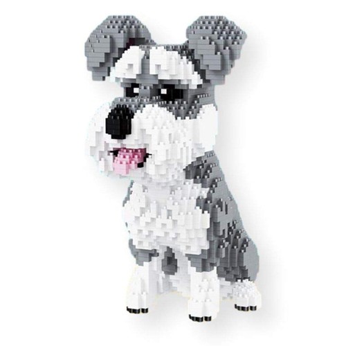 Balody cane schnauzer figura - cane, schnauzer.