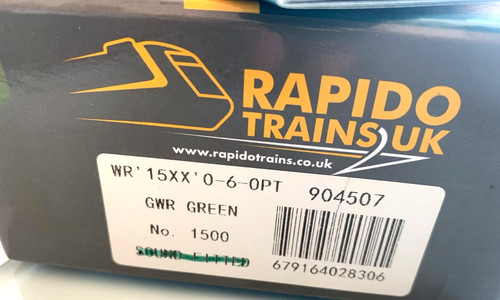 Rapido trains 0 6 - wr, xx