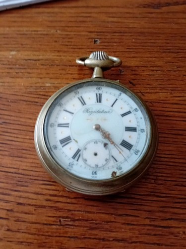 Regulateur montre poche - regulateur,montre,