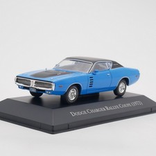 ixo 1:43 CARICABATTERIE DODGE RALLYE COUPE 1972 modellino auto pressofuso veicolo giocattolo in metallo