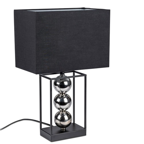 Lampada tavolo sfere con - sfere,