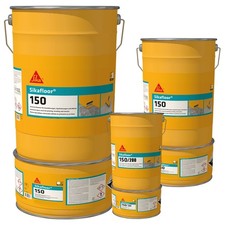 Sikafloor-150 2K Primer Resina Epossidica Bassa Viscosità per Calcestruzzo Cemento Massetto