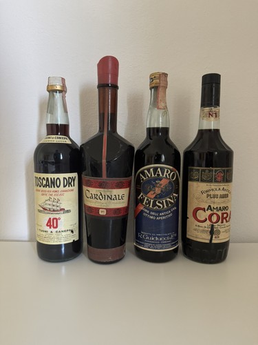 Lotto liquori vintage anni - lotto,