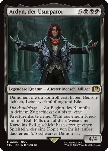 Mtg magic the gathering fin - magic,