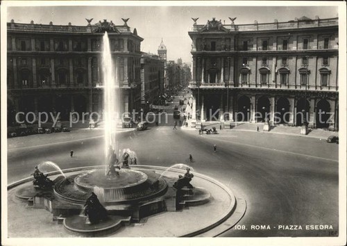 Roma piazza - roma,