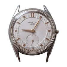 Orologio LEBOIS & C EXTRA RARE CALIBRO ETA 1120  CARICA MANUALE FUNZIONANTE
