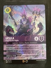 Ursula Strega Del Mare Regina Promo Enchanted
