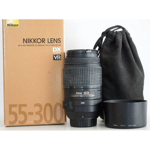 Nikon usato 55 300mm - af-s, 55-300mm