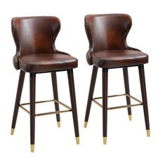 HOMCOM Set 2 Sgabelli da Bar