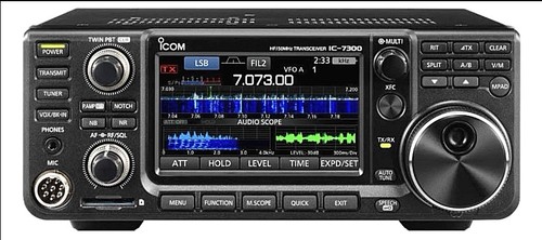 Icom 7300 ricetrasmettitore - icom,