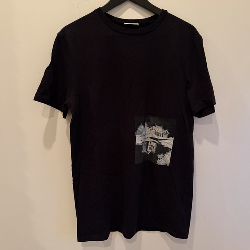 Shirt uomo dior nera in - t-shirt,