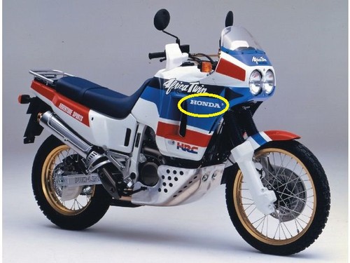 Adesivo originale honda nos - originale, nos*
