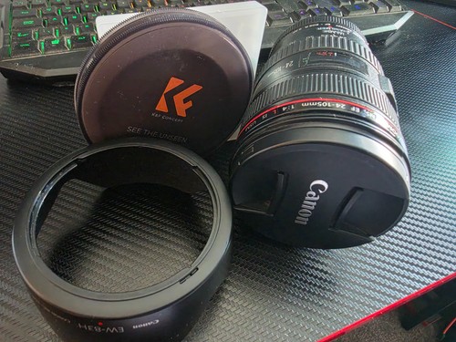 Kit obiettivo canon ef - canon,