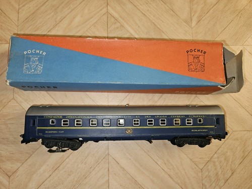 Pocher 215 wagon lit - pocher,
