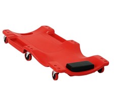 Carrello Sottovettura Auto Meccanico Officina 90cm 120KG Rullante 6 ruote PVC