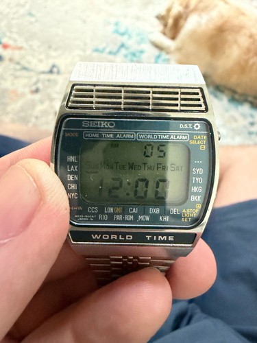 Orologio digitale vintage 1979 - digitale,