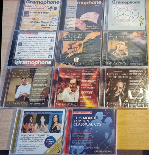 Gramophone magazine - x,