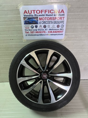 Cerchio lega 225 45r17 fiat - lega, 225/45r17
