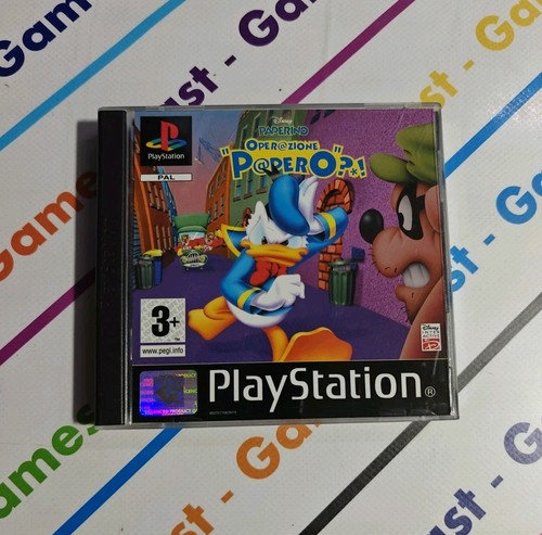 Ps1 paperino operazione - operazione, papero