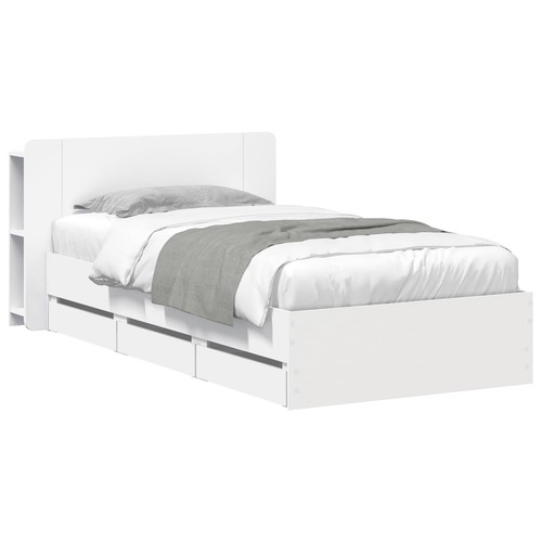 Telaio del letto con storage