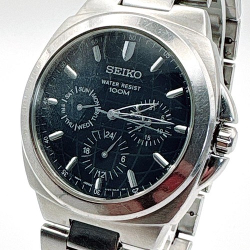 Seiko 5y89 0af0 - 5y89-0af0, uomo