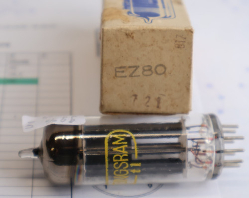 Tubo ez80 tungsram - -,