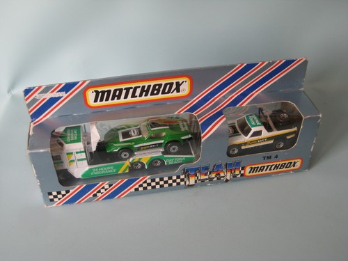 Matchbox team convoy brut - matchbox,