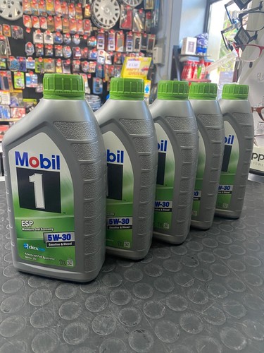 Litri olio motore mobil 1 - litri,