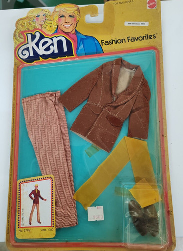 Mattel fashion favorites ken - fashion,