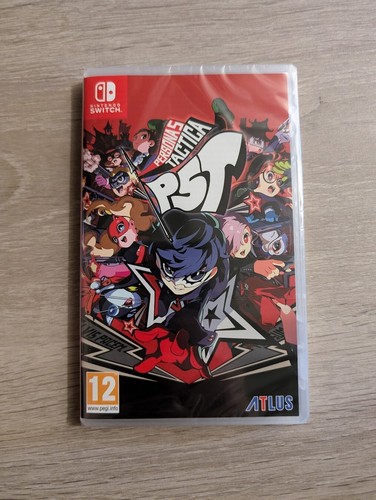Persona tactica nintendo - tactica,
