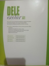libro spagnoli Dele escolar 