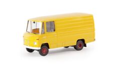 Brekina 36824 - 1/87 MB L 406 D Scatola - Segnale Giallo - Nuovo