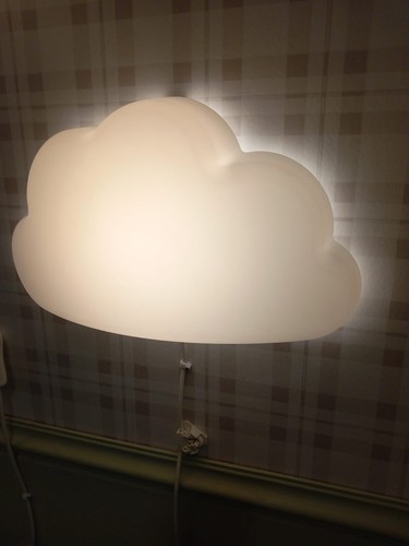 Bambini nuvola luce - bambini,