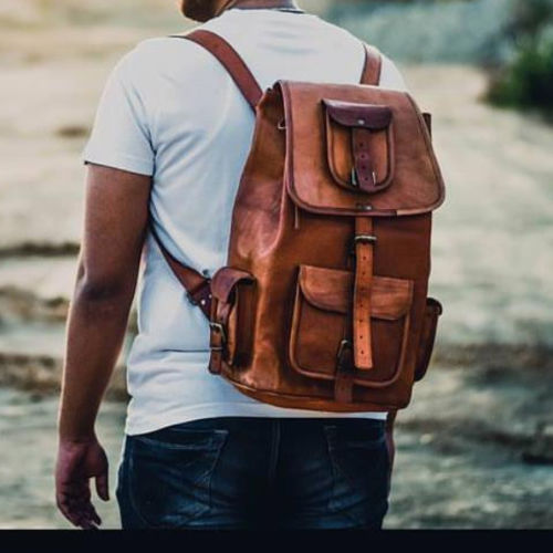 Zaino vera pelle vintage - vera,