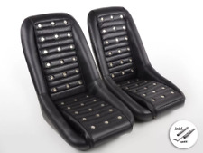 Coppia sedili auto d'epoca Set