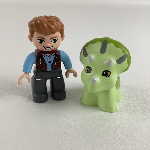 Lego duplo jurassic - duplo, owen