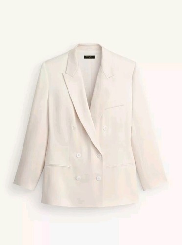 Giacca blazer raso zara - giacca, x