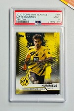 Topps PSA 9 Tappetini Hummels Giallo #10 - 2020 BVB Team Set /150