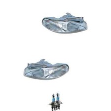 Set Di Fari Alogeni H4 Per