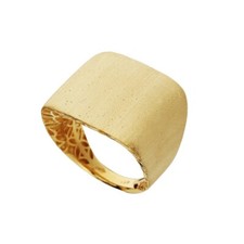 Anello in oro giallo 18 Kt