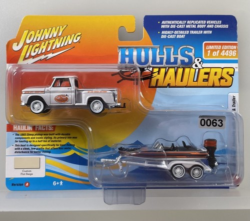 Johnny lightning white - lightning,
