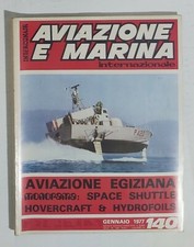 67768 AVIAZIONE E MARINA INTERNAZIONALE nr 140 1977 - Aviazione Egiziana Shuttle