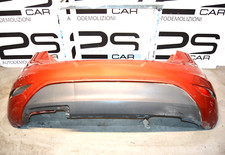 RICAMBIO USATO PARAURTI POSTERIORE FORD FIESTA ANNO 2008 2017 COLORE ARANCIONE