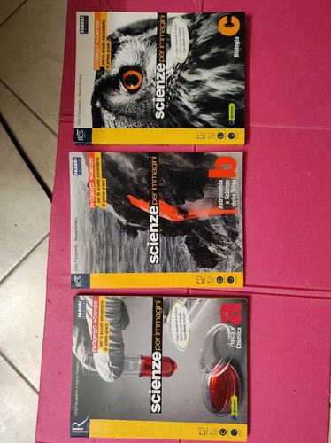 Scienze per immagini - scienze, a+b+c