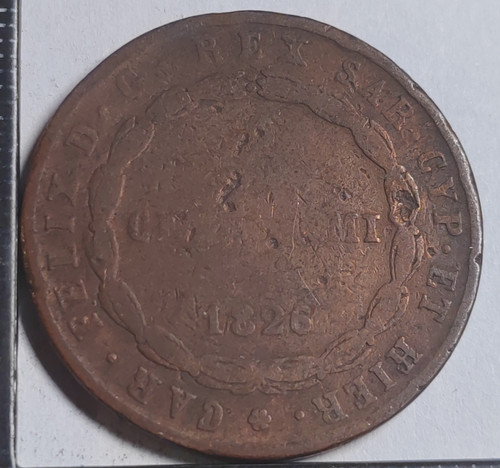 Centesimi 1826 l - 5,