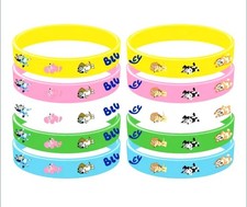  Set 5 braccialetti silicone